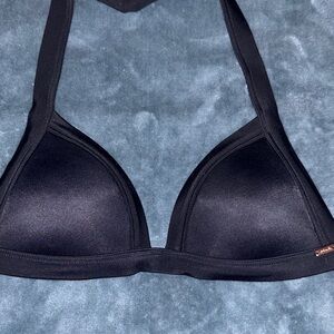 PINK Victoria's Secret Black Bikini Top